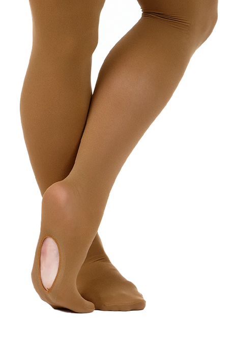 Capezio Essentials Pink Ballet Tights - Choose Footed, Footless, Or Convertible Style
