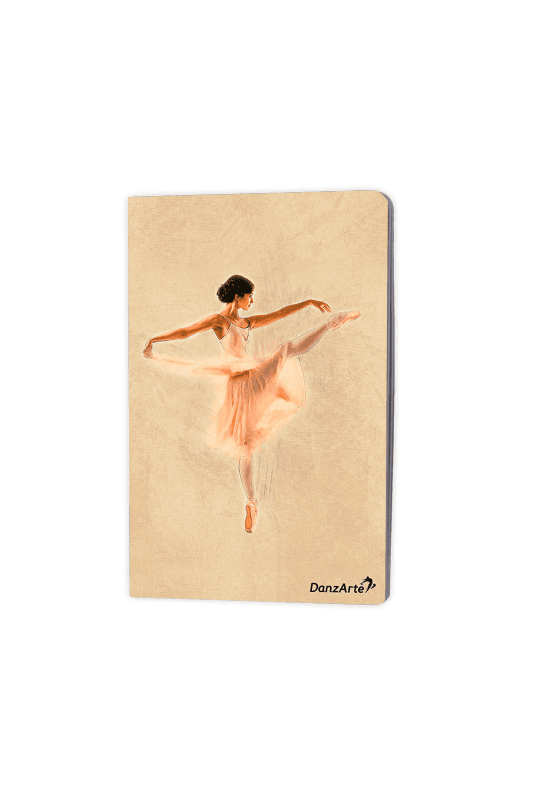 Danzarte A5 notebook for dancers - free UK delivery over £50 ...