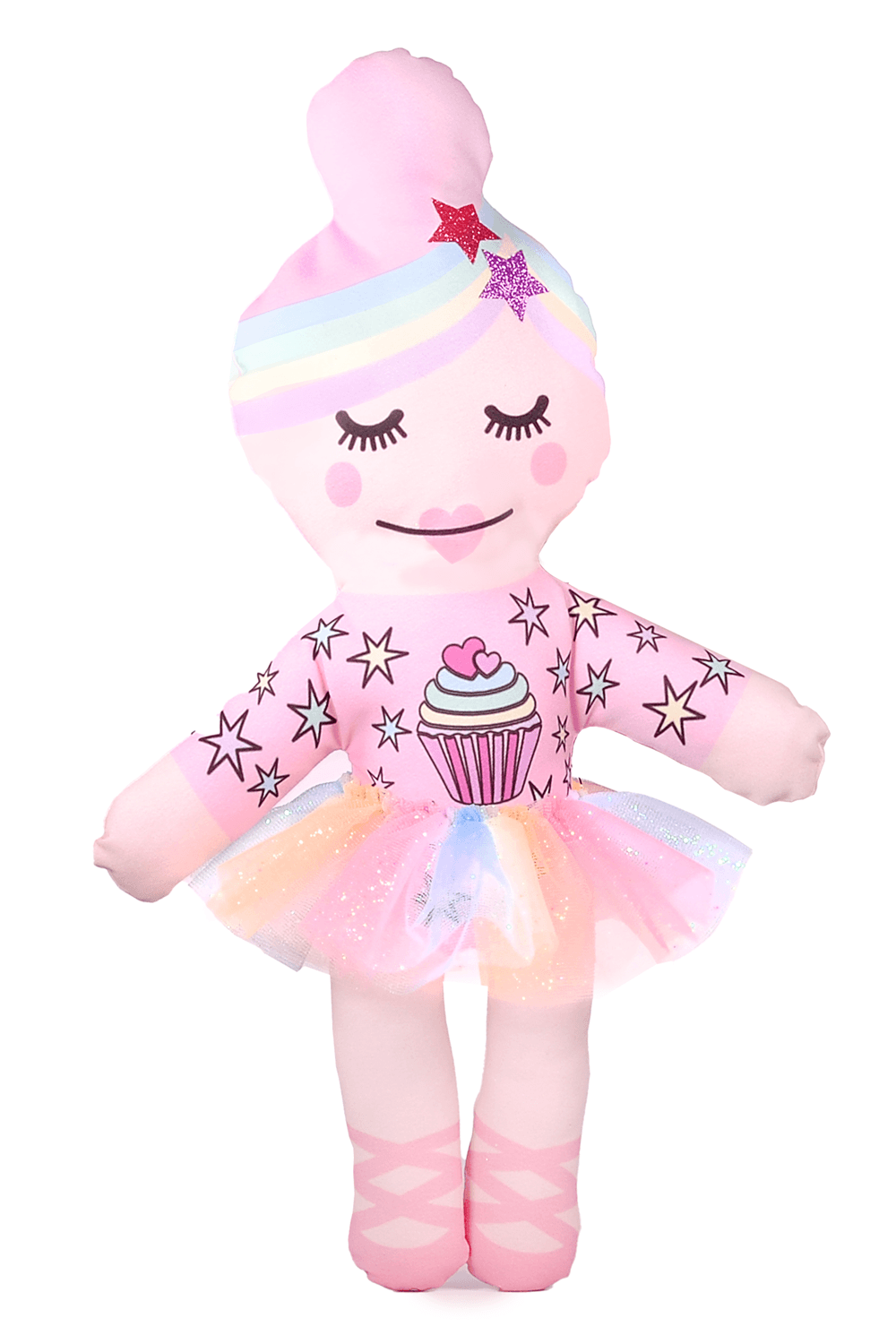 El Petit Ballet Plush Doll - Candy Girl And Cupcake