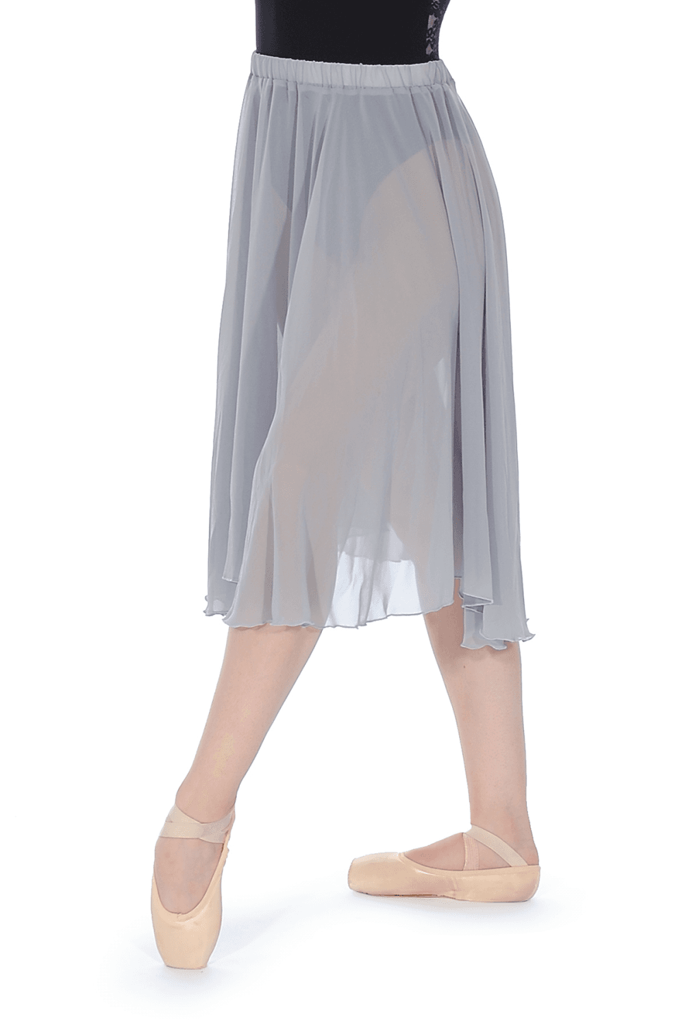 Elastic waist ballet skirt clearance
