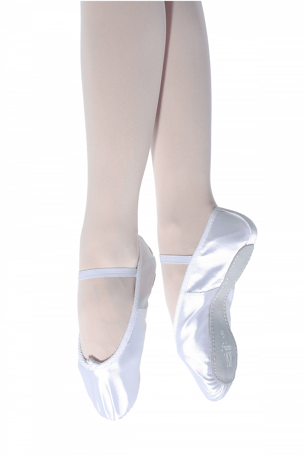 Roch Valley Full Sole Satin Ballet Shoes Regular Fit