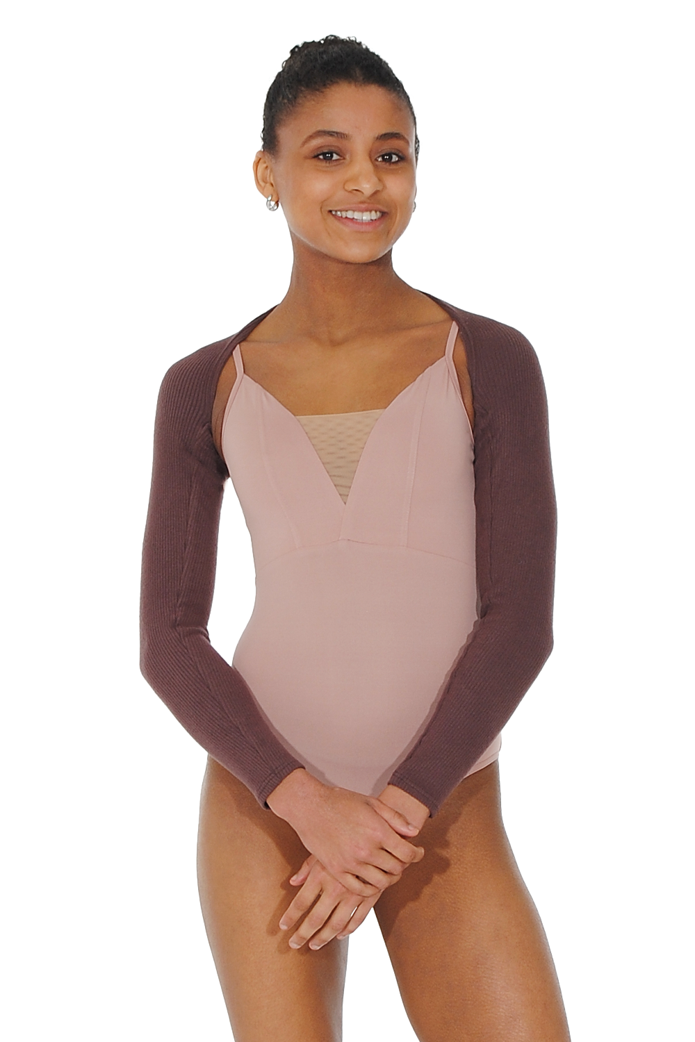 Grand Prix Inesse Long Sleeve Open Bolero Great Stock Levels Dancewear Central