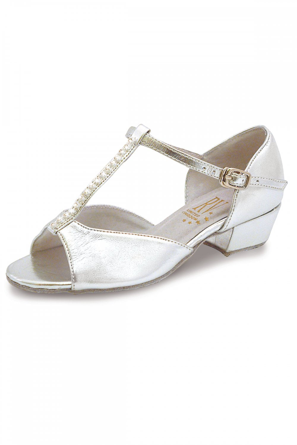 Roch Valley Girls' Marika Ballroom Shoes Dancewear Central