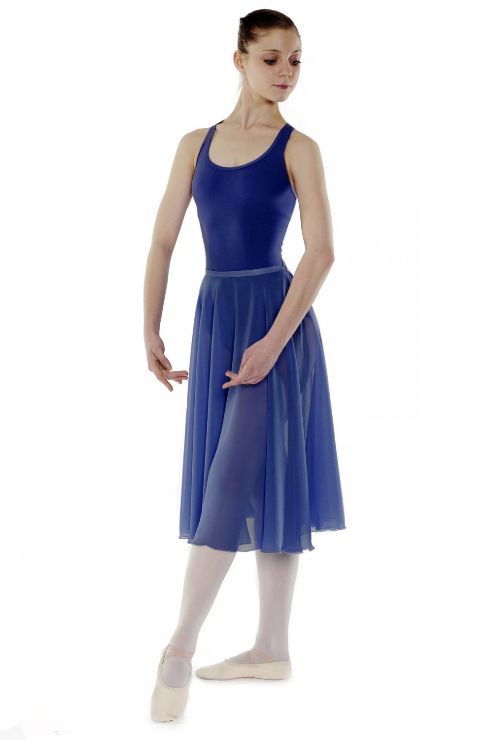 Chiffon skirt ballet hotsell