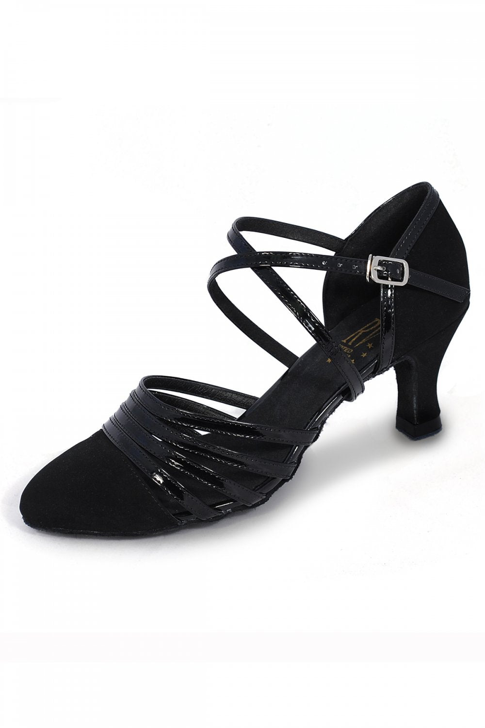 Roch Valley Ladies Closed Toe Ballroom Shoe Dancewear Central
