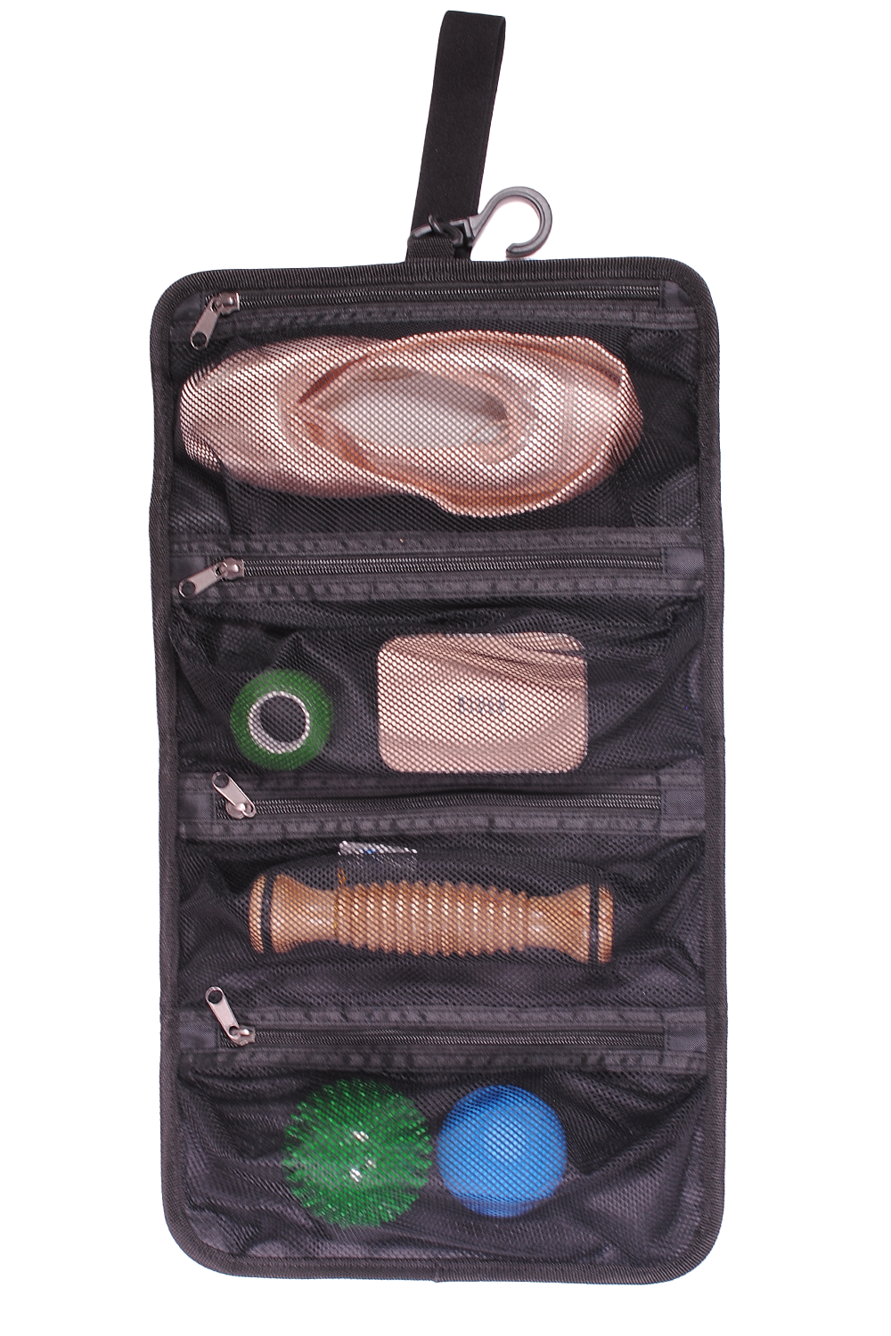 Multi Pocket Organiser Bag for Dancers handy zipped mesh compartments Dancewear Central