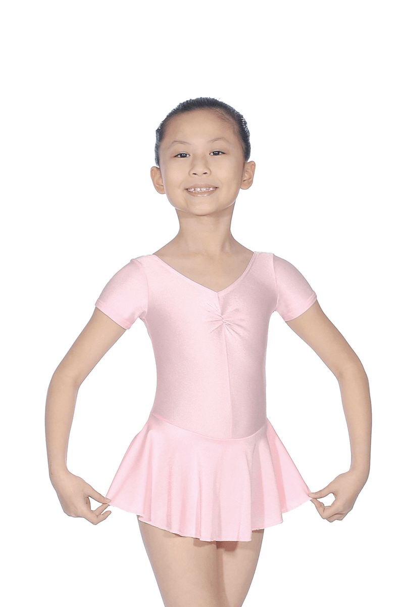 Roch Valley Lilac Short Sleeved Regulation Leotard