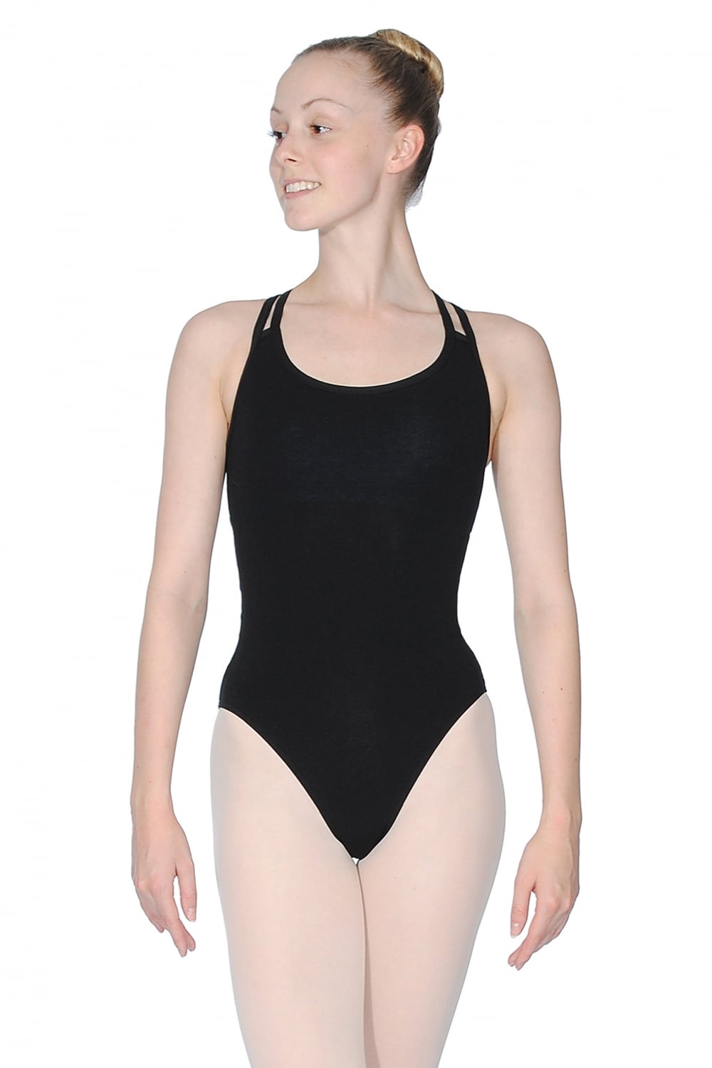 Justaucorps D'examen Sans Manches Roch Valley 'June' - Coton/Lycra - Avec Ceinture - Taille 0 (3-4 Ans)
