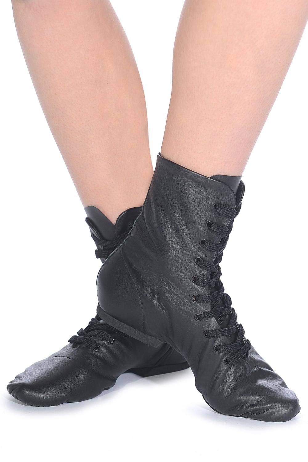 Roch Valley Split Sole Leather Jazz Boots - Main Image