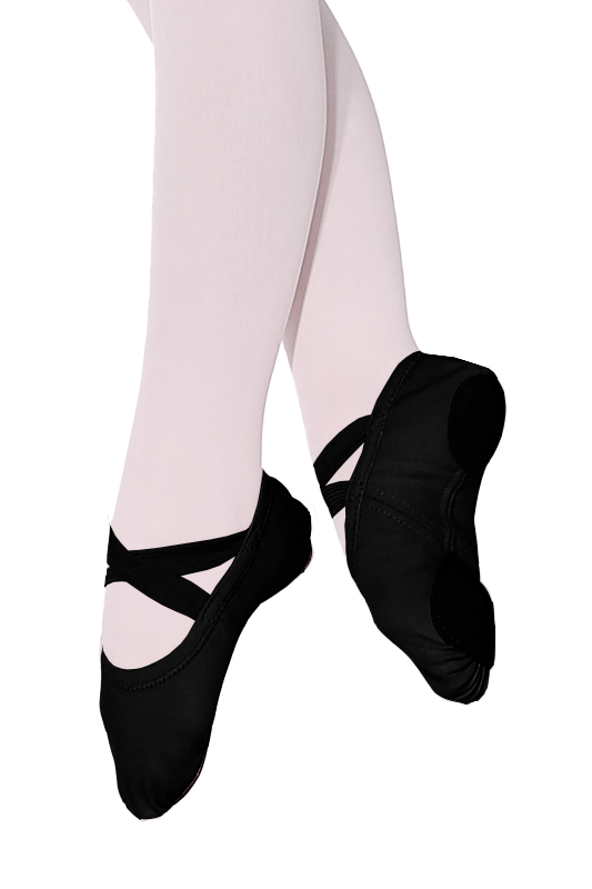 Split sole ballet shoes on sale