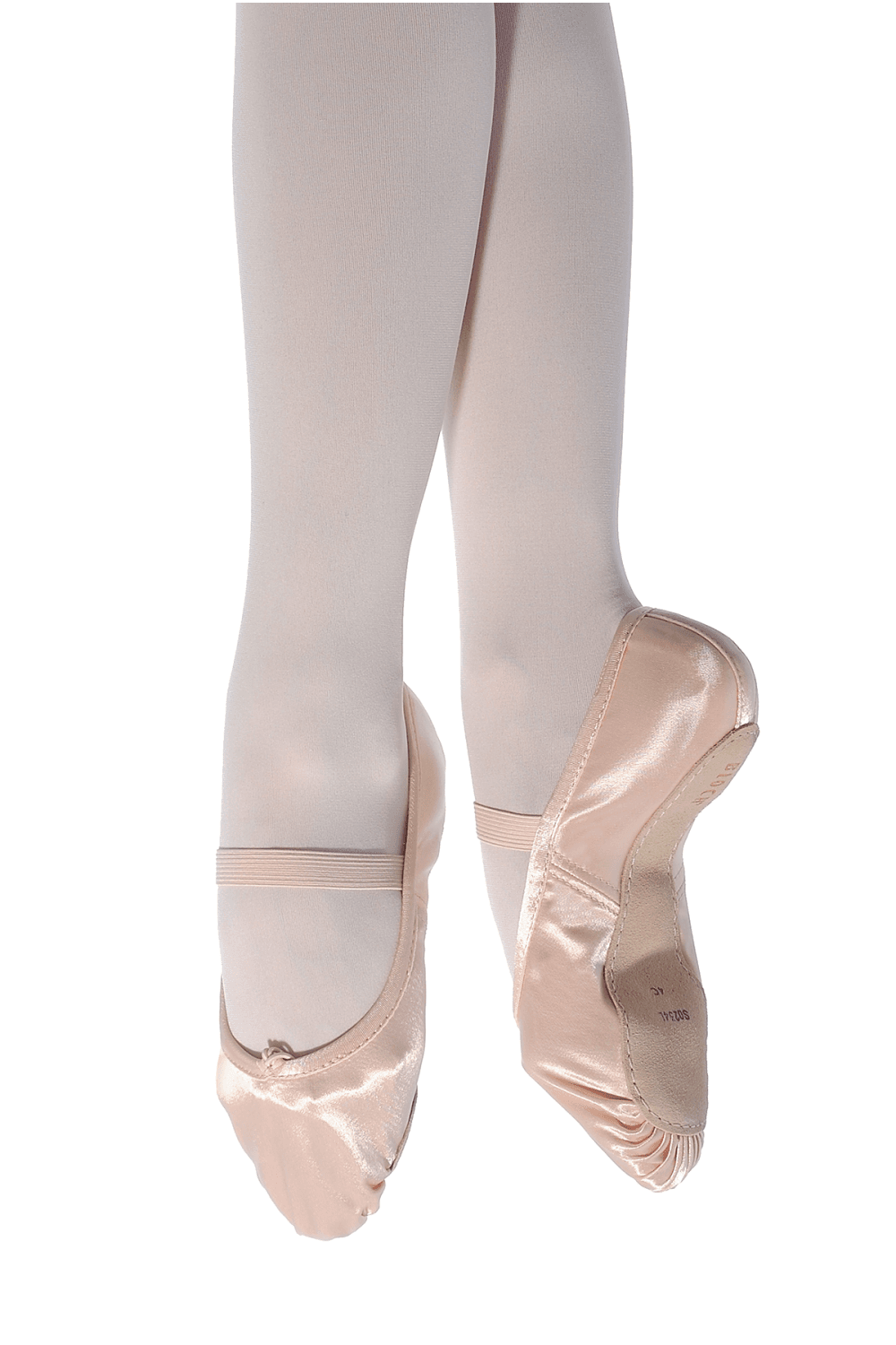 Girls satin ballet shoes shop