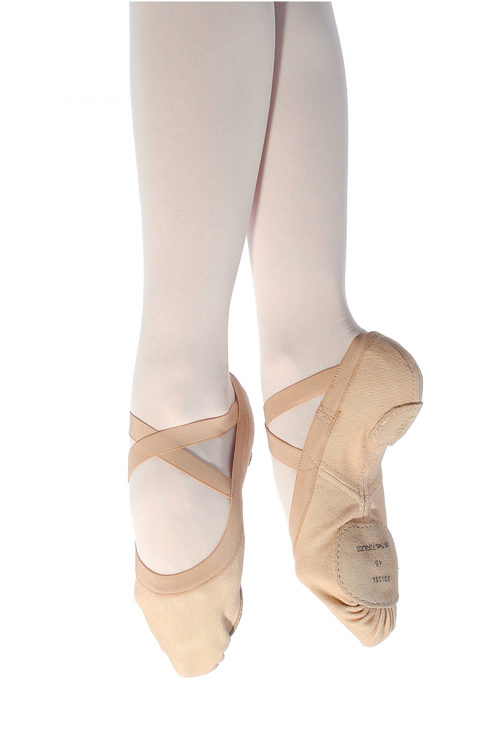 Bloch Synchrony Ladies' Canvas Ballet Shoe Dancewear Central