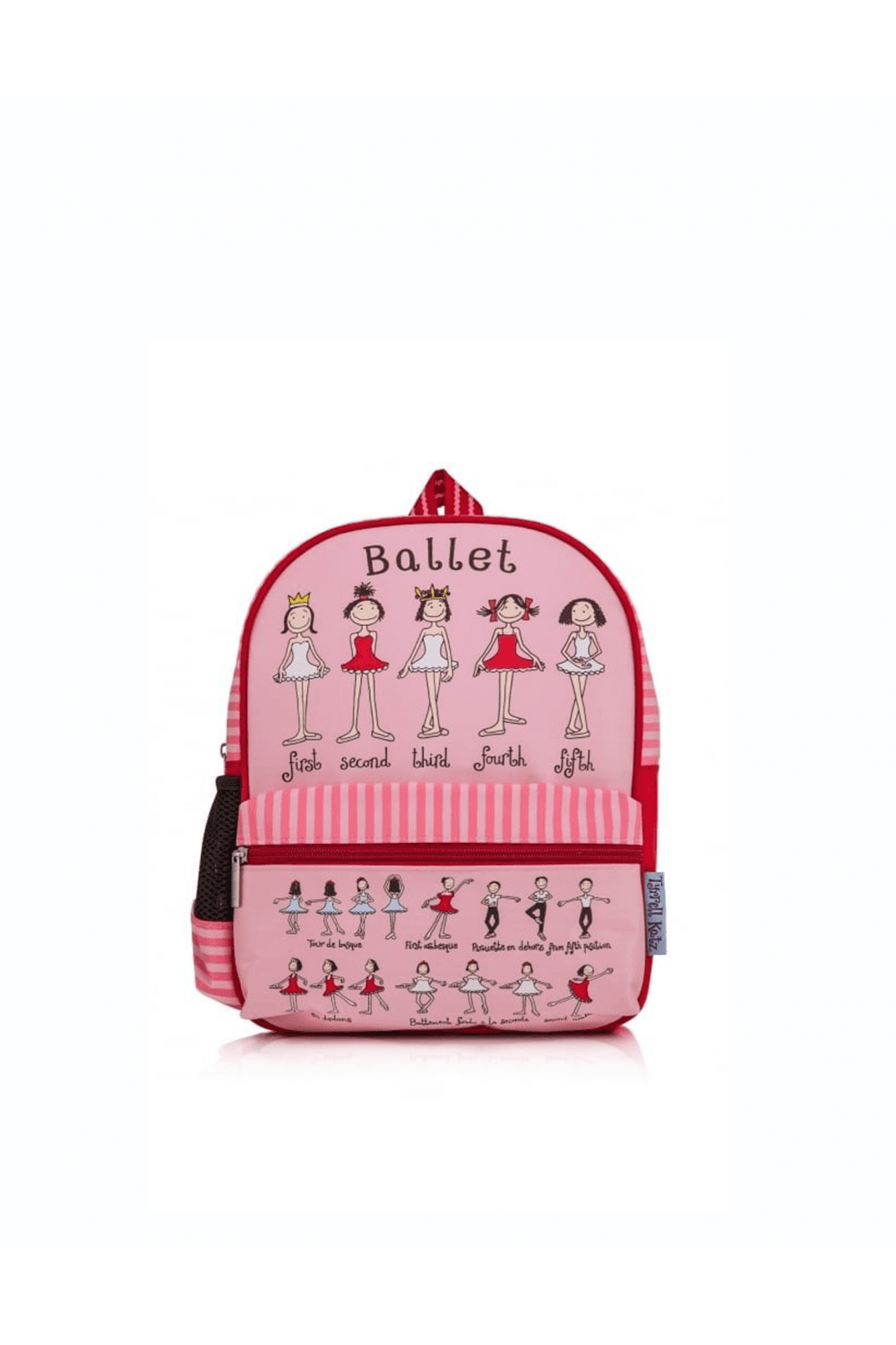 Tyrrell Katz Kids Insulated Trucks Printed Lunch Bag In Blue - Children's Zip Meal Bag With Carry Handle, Outer Front Pocket & Interior Mesh Pocket · Made From Recycled Polyester