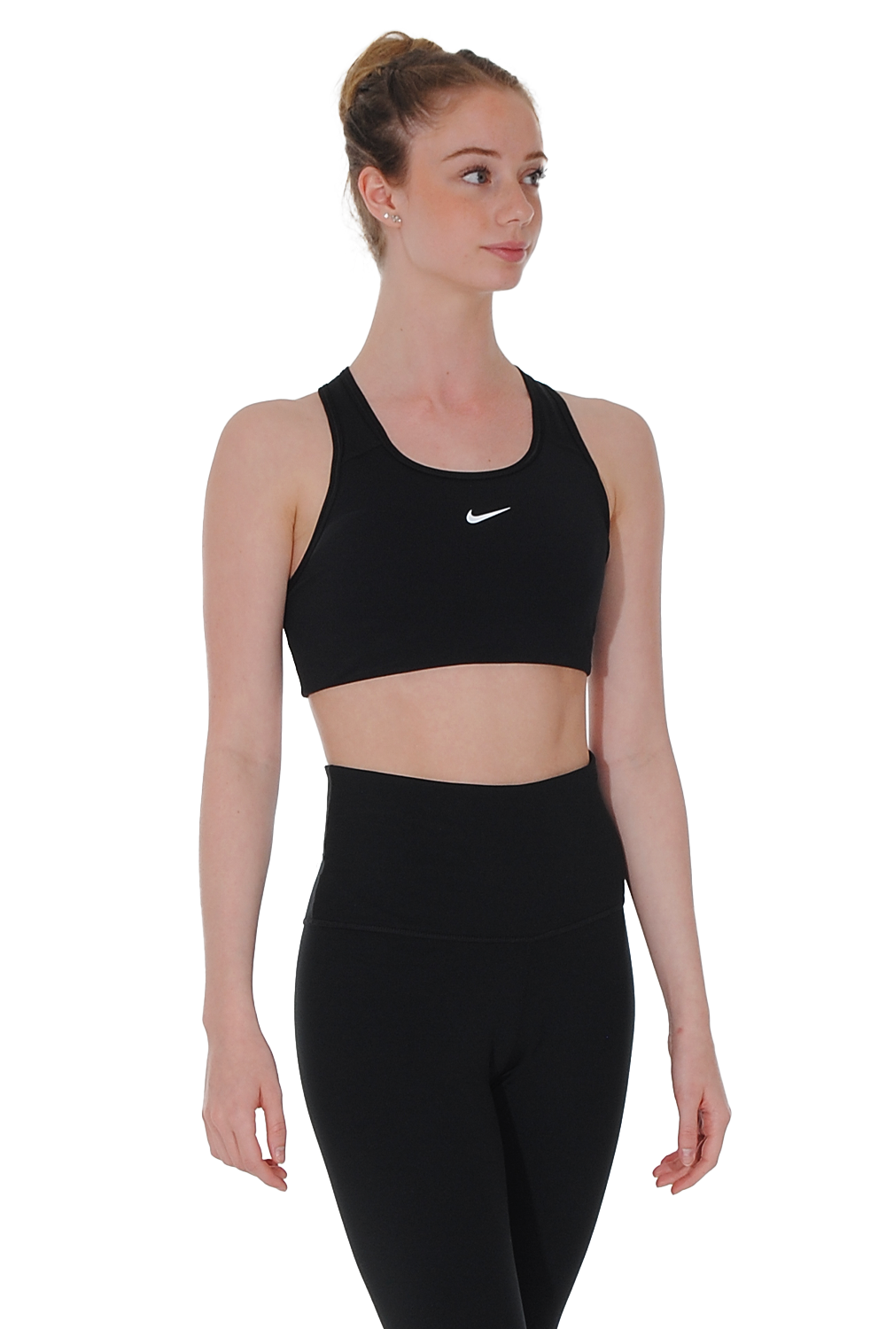 Women's Nike Dri-FIT Swoosh one-piece bra top Ideal for Dance